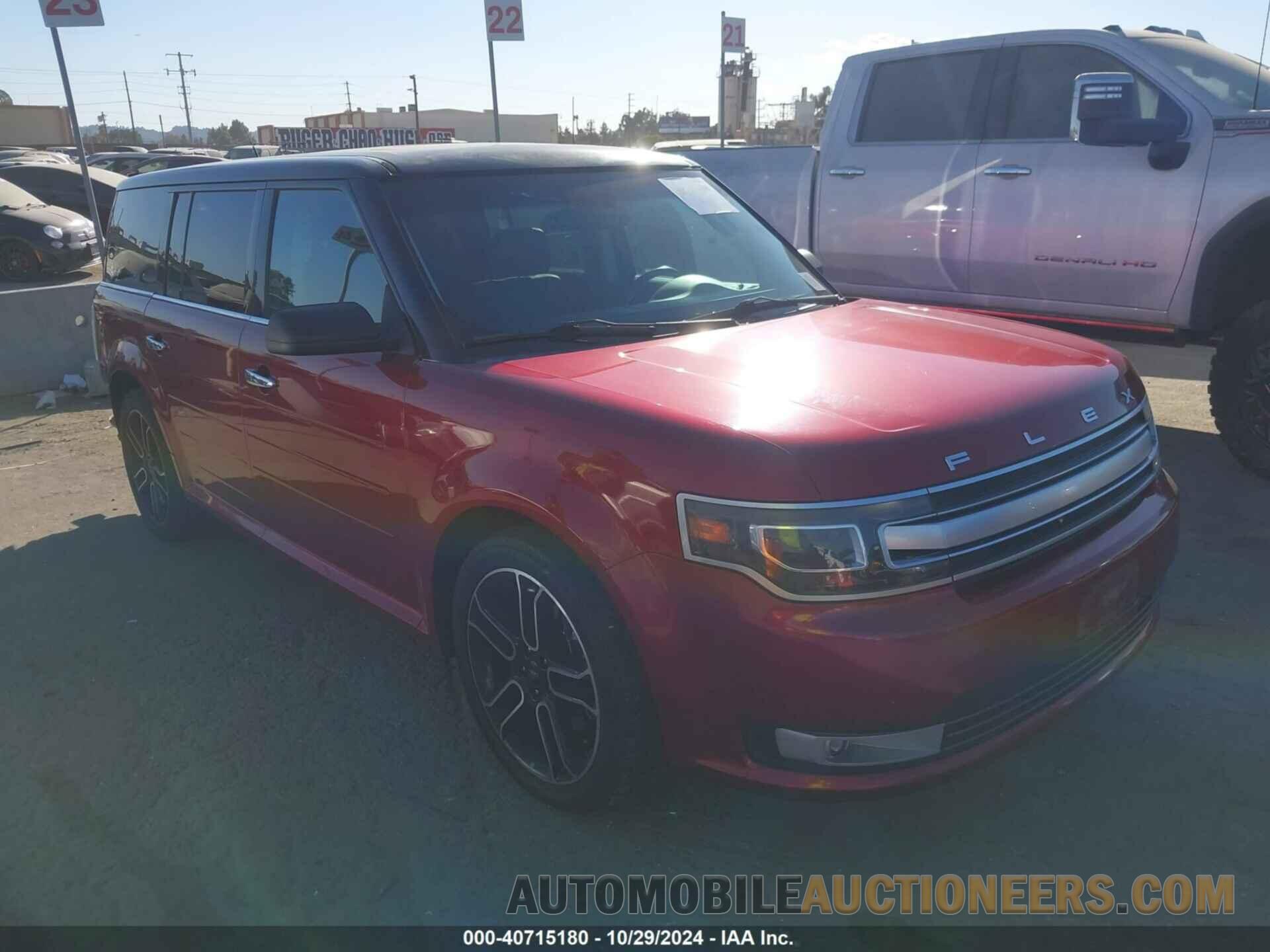 2FMGK5D82EBD28253 FORD FLEX 2014