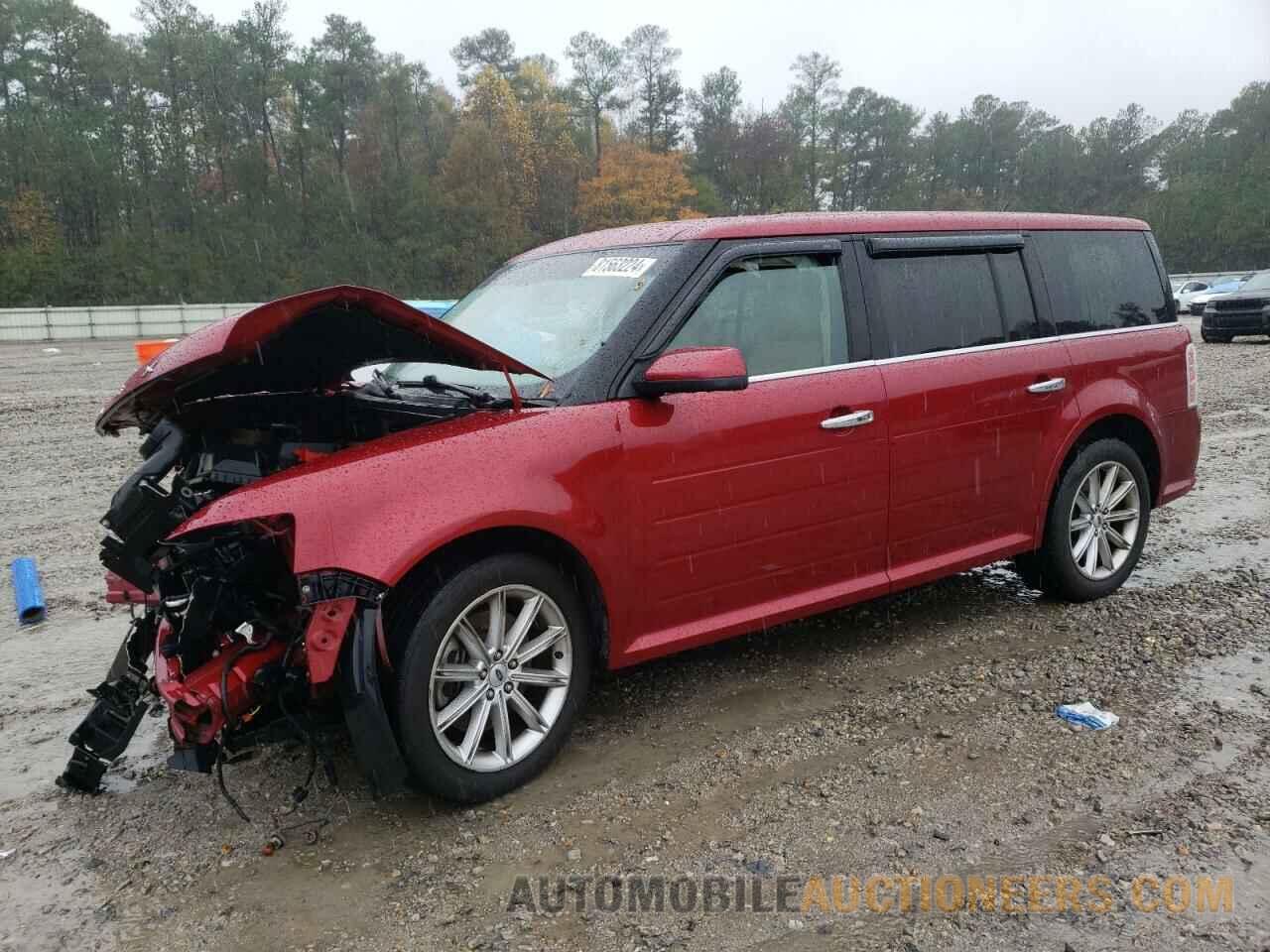 2FMGK5D82HBA05180 FORD FLEX 2017