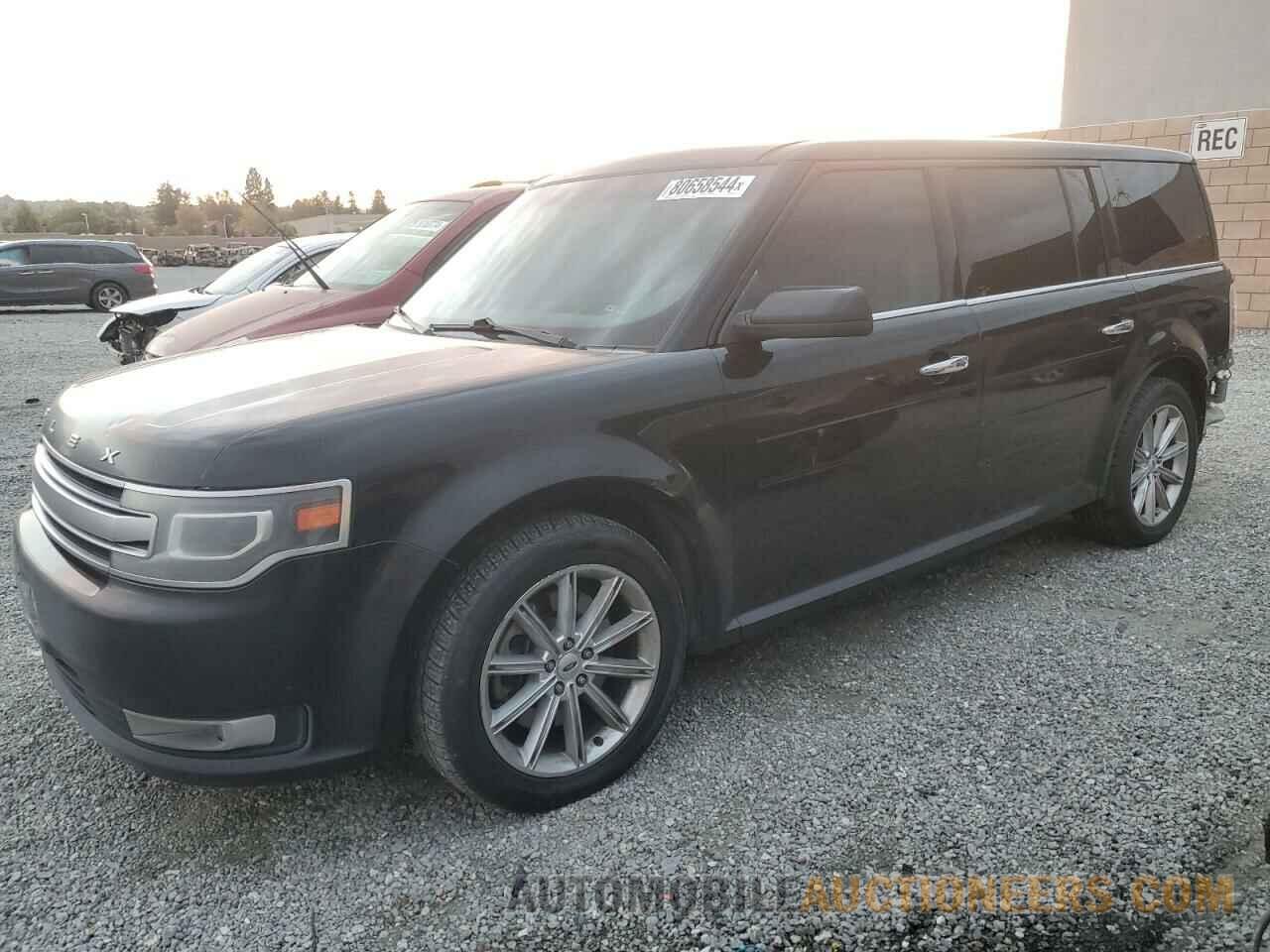 2FMGK5D82HBA07186 FORD FLEX 2017