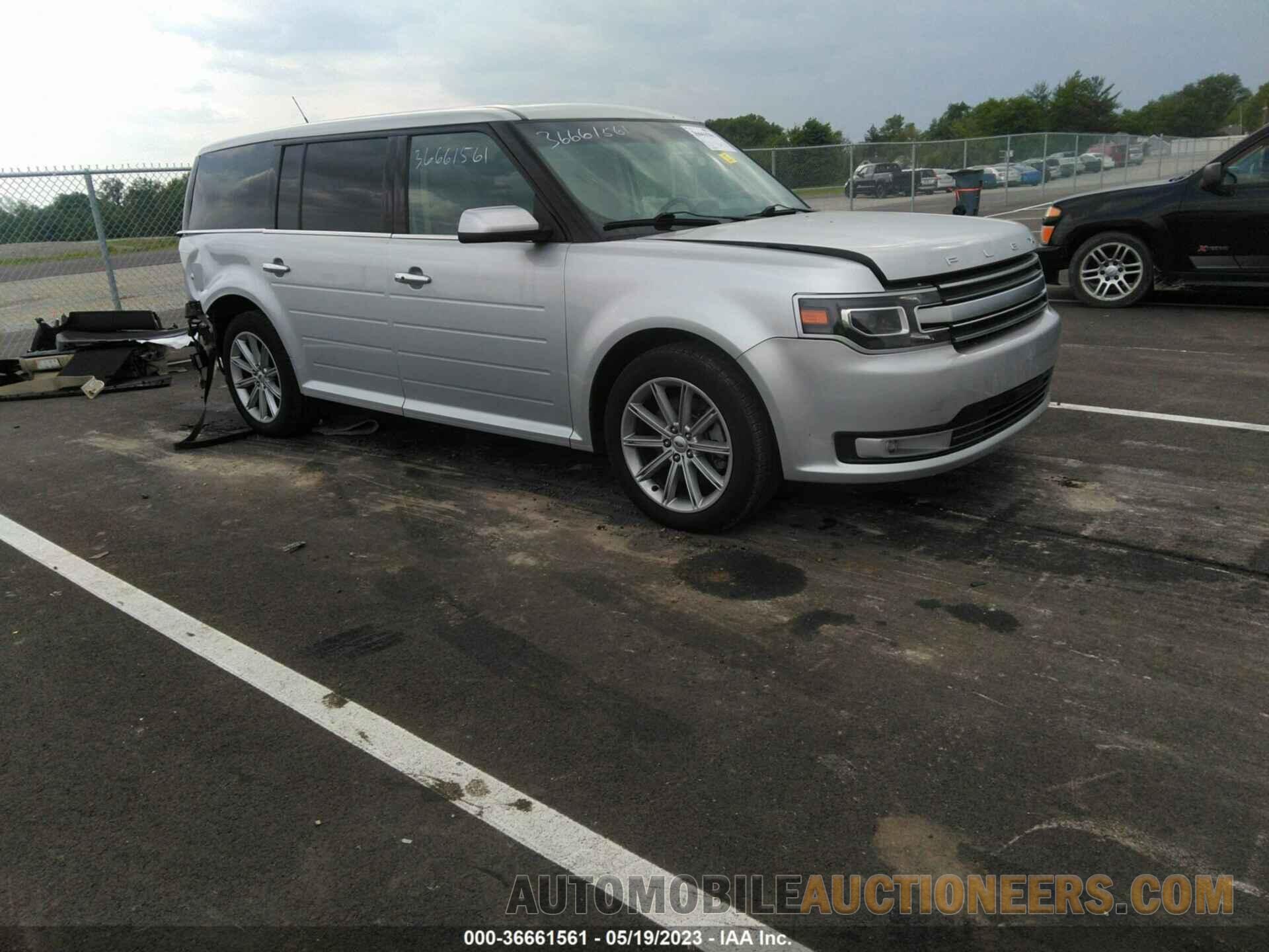 2FMGK5D82JBA02818 FORD FLEX 2018