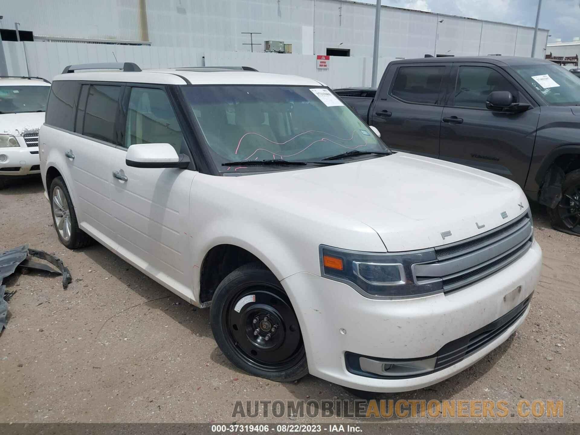 2FMGK5D82JBA11230 FORD FLEX 2018