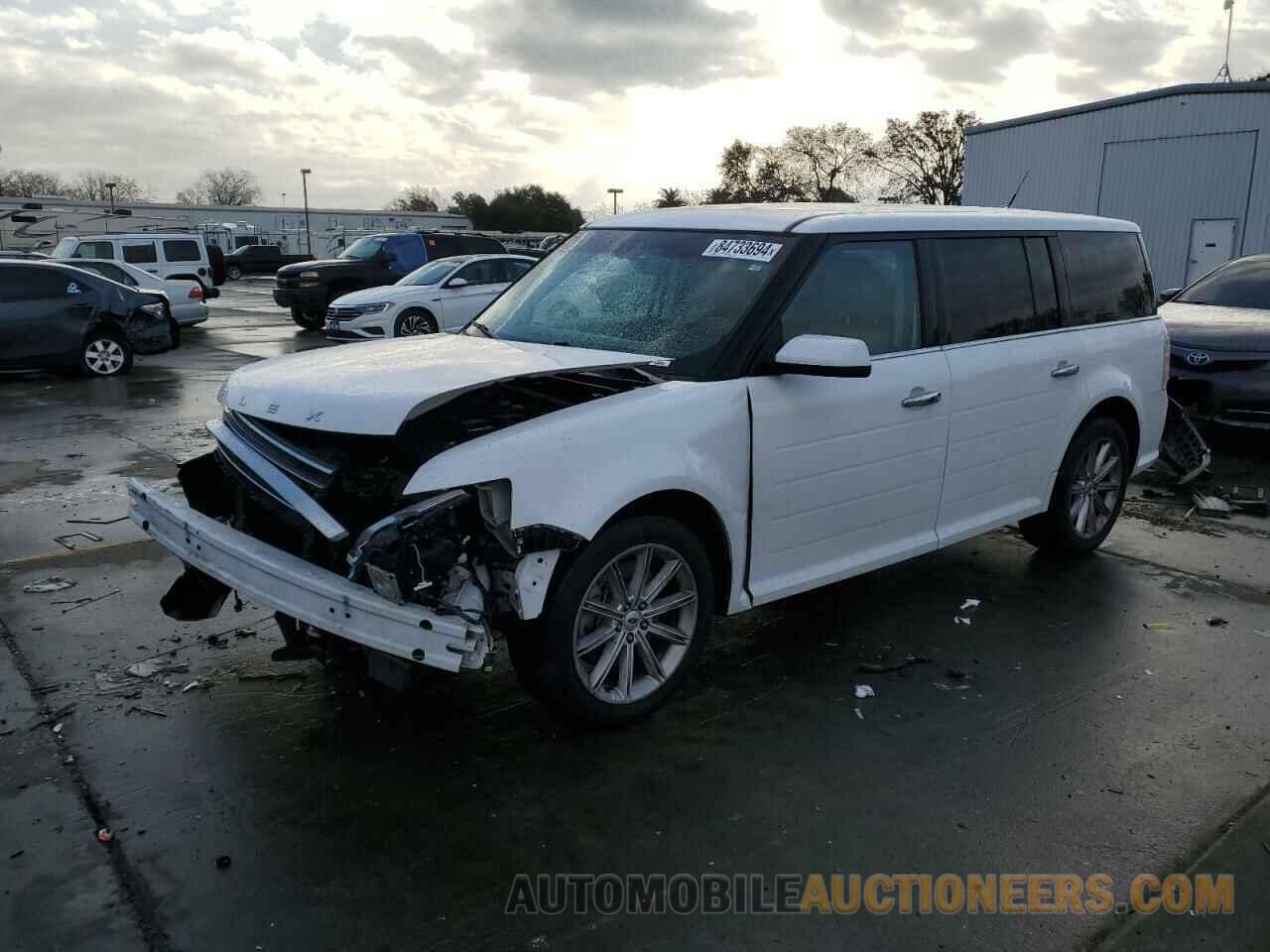 2FMGK5D82KBA00021 FORD FLEX 2019