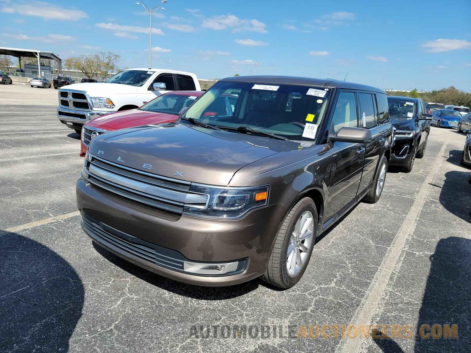 2FMGK5D82KBA04294 Ford Flex 2019