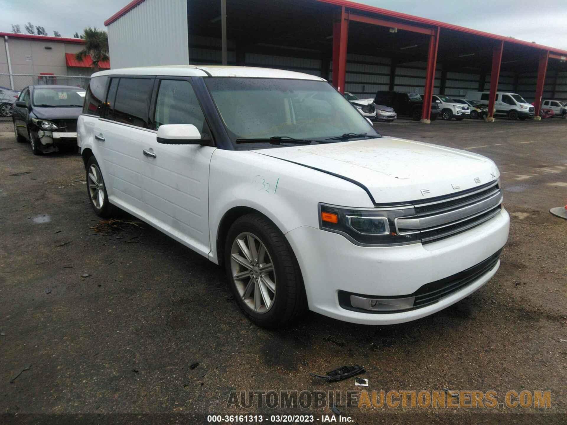 2FMGK5D82KBA04487 FORD FLEX 2019