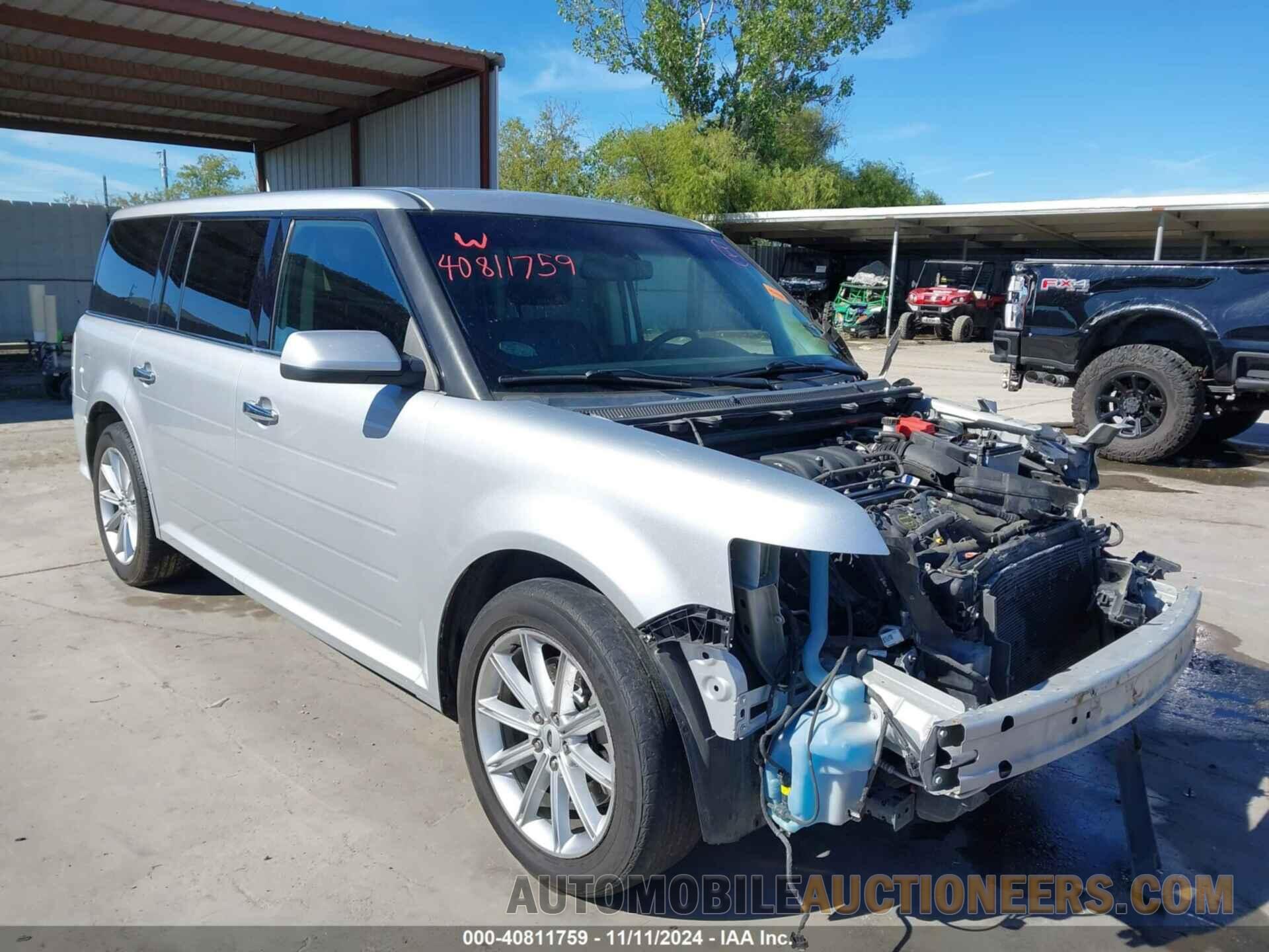 2FMGK5D82KBA08247 FORD FLEX 2019