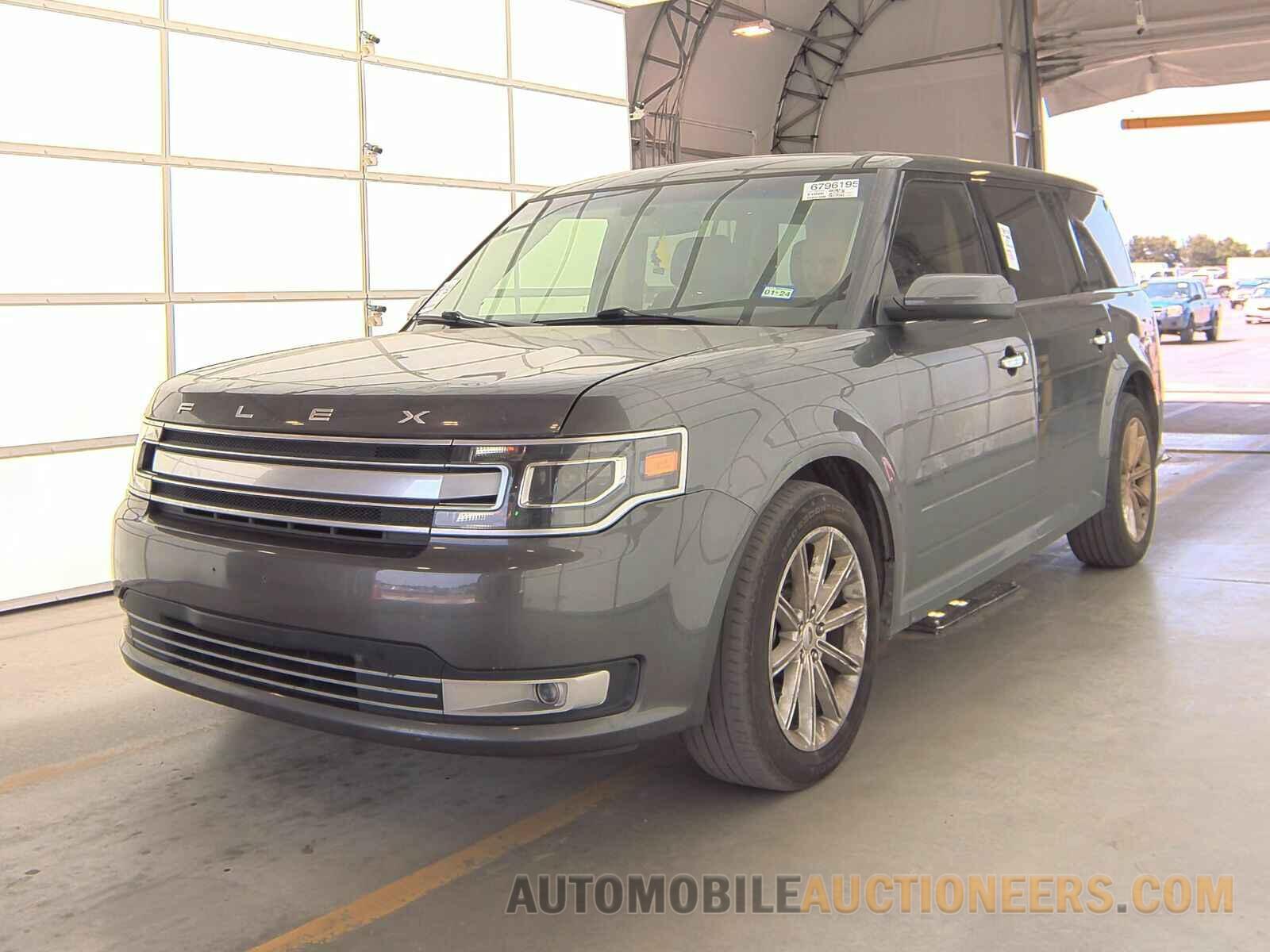 2FMGK5D82KBA29910 Ford Flex 2019