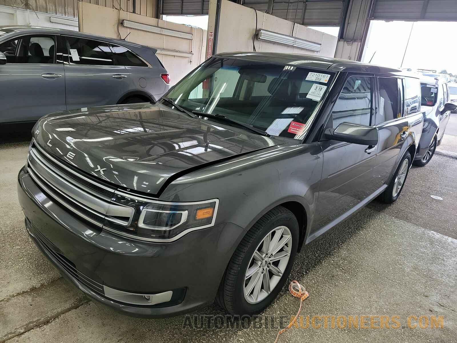 2FMGK5D82KBA35349 Ford Flex 2019