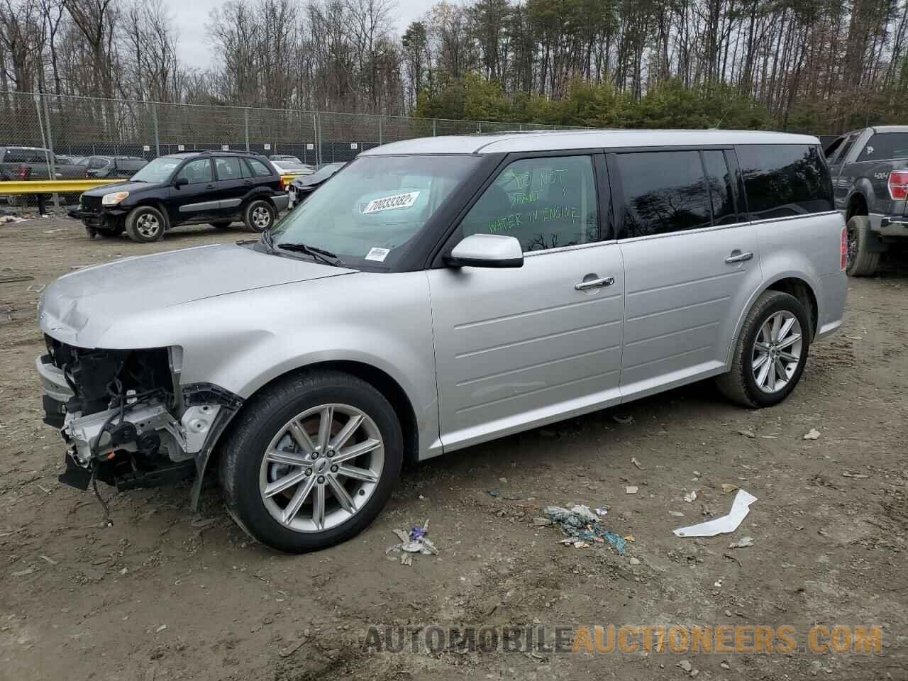 2FMGK5D82KBA36162 FORD FLEX 2019