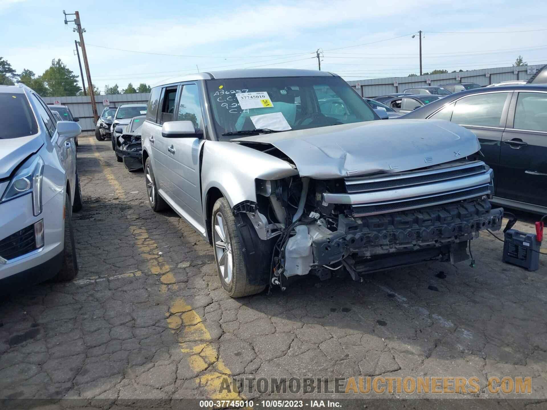 2FMGK5D82KBA36257 FORD FLEX 2019