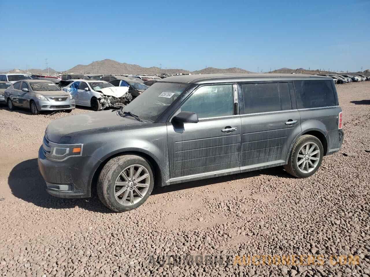 2FMGK5D83FBA03046 FORD FLEX 2015