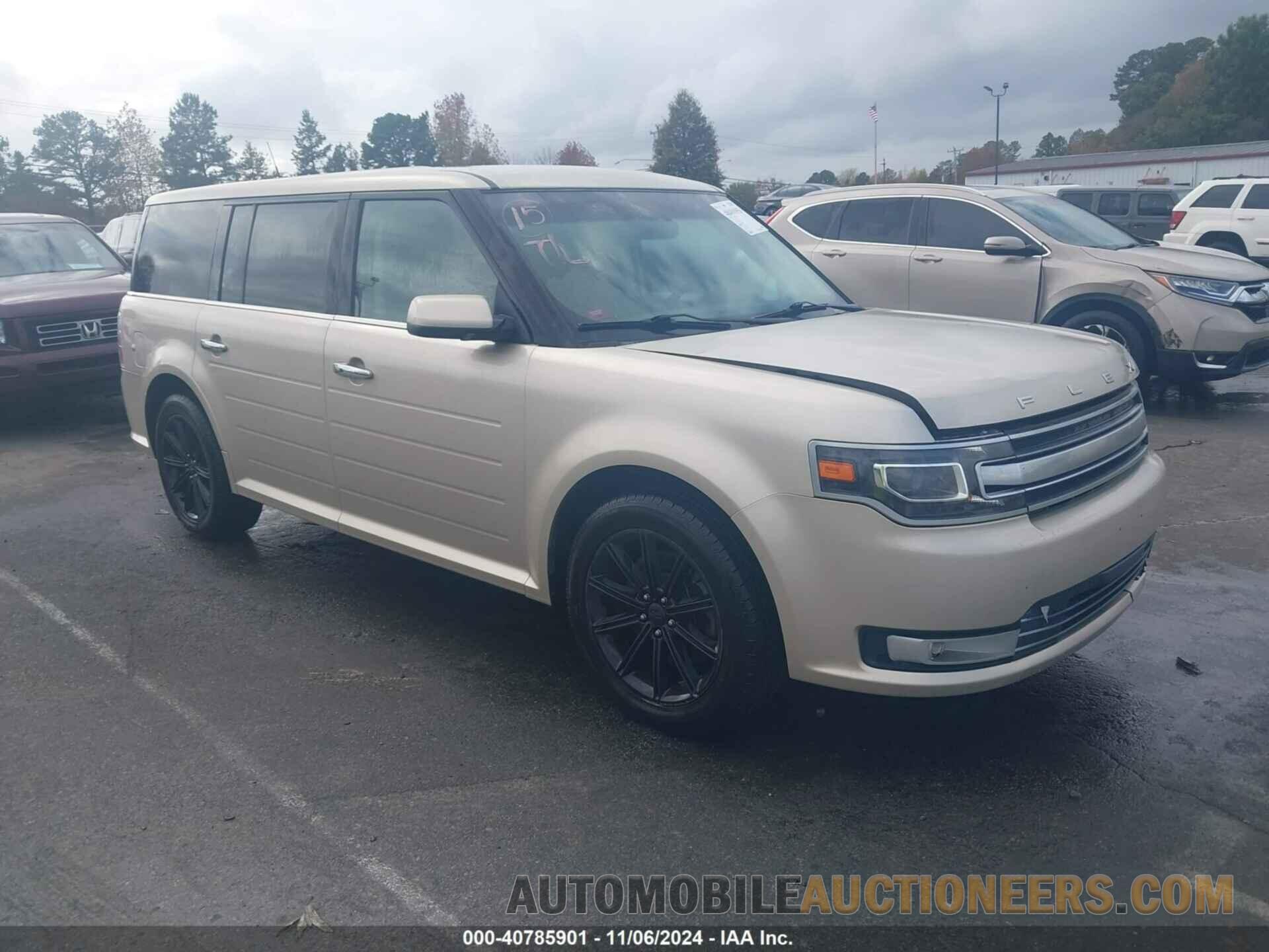 2FMGK5D83HBA01199 FORD FLEX 2017