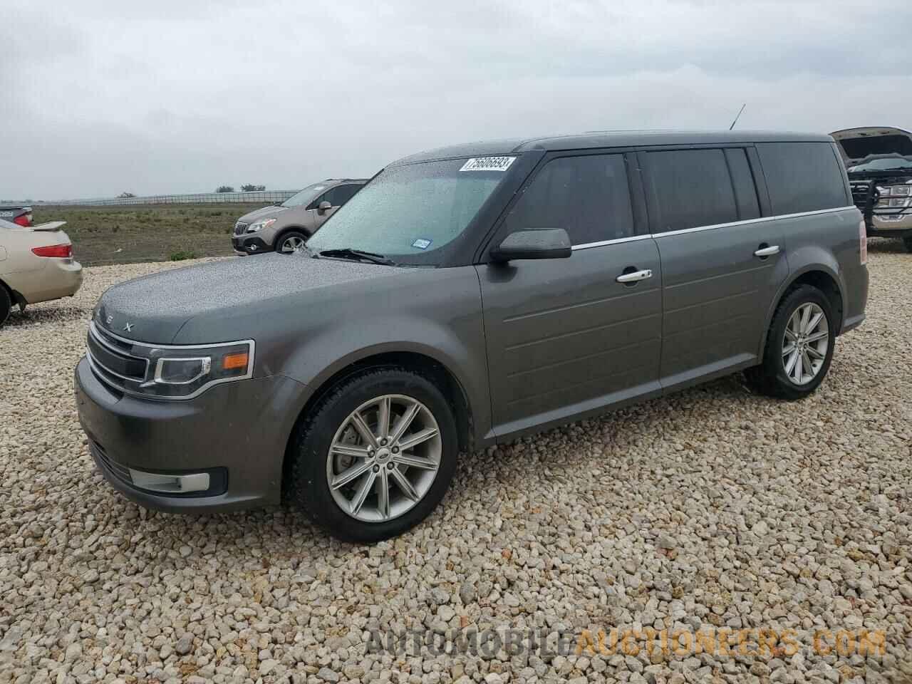 2FMGK5D83JBA01001 FORD FLEX 2018