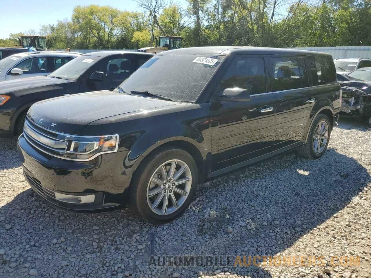 2FMGK5D83JBA06411 FORD FLEX 2018