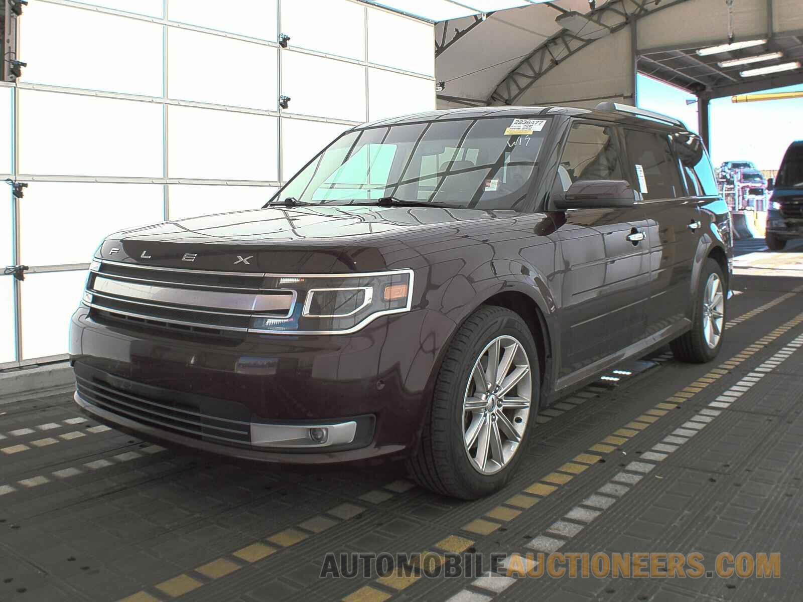 2FMGK5D83JBA08367 Ford Flex 2018