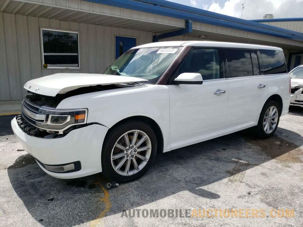 2FMGK5D83JBA09843 FORD FLEX 2018