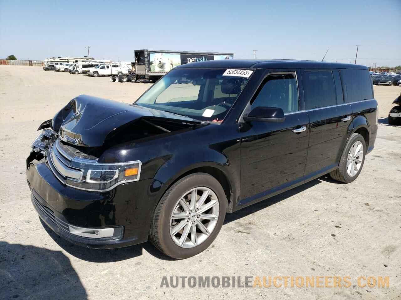 2FMGK5D83JBA13620 FORD FLEX 2018