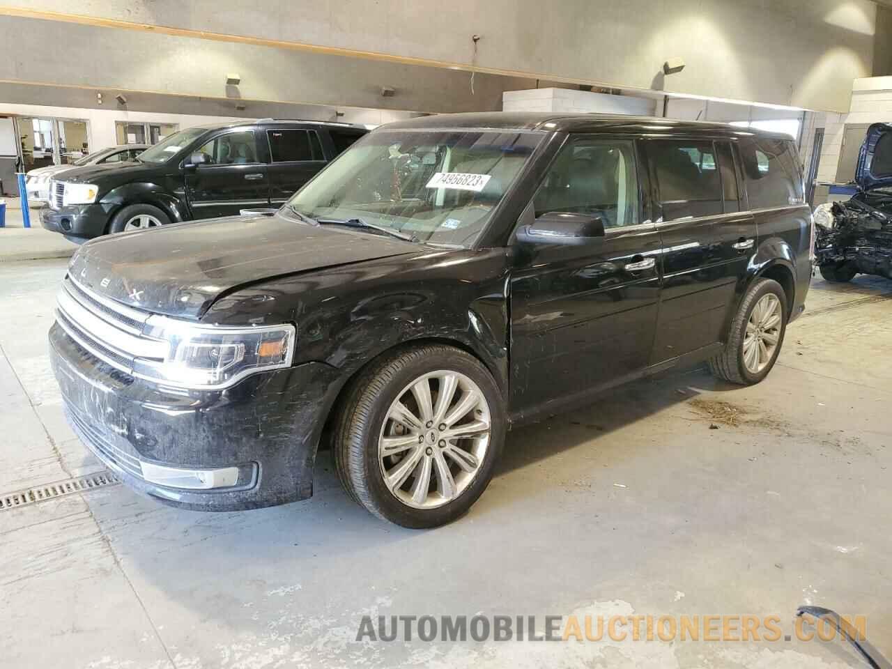 2FMGK5D83KBA12453 FORD FLEX 2019