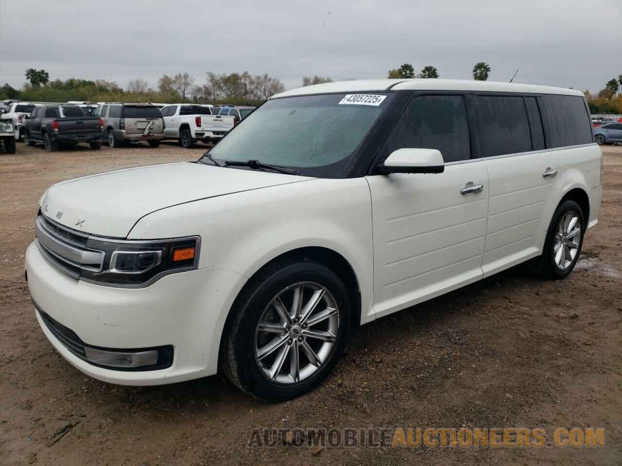 2FMGK5D84DBD35591 FORD FLEX 2013