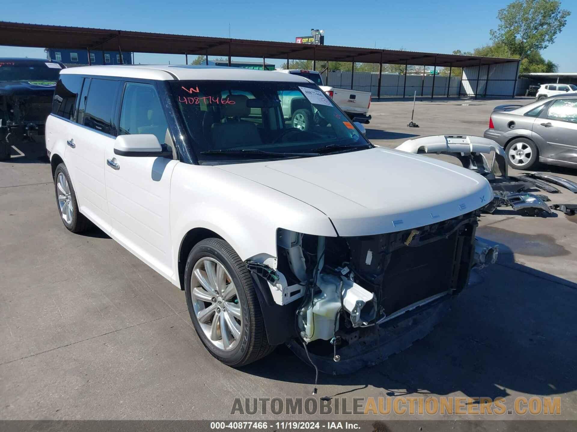 2FMGK5D84DBD39687 FORD FLEX 2013