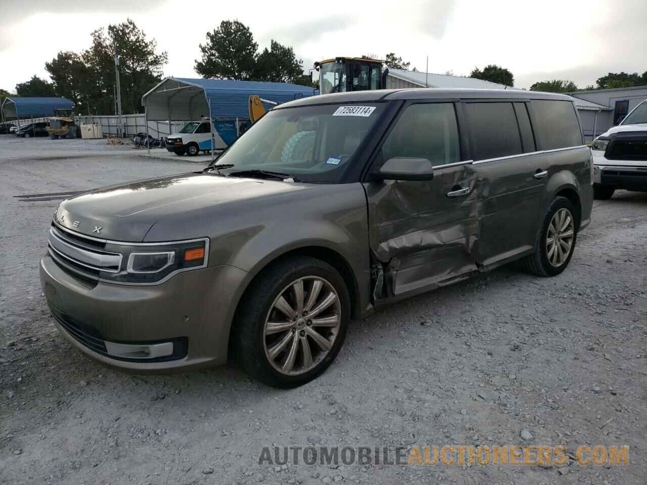 2FMGK5D84EBD10322 FORD FLEX 2014