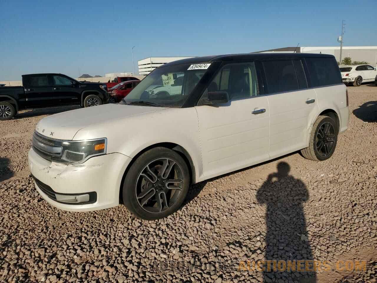 2FMGK5D84EBD38069 FORD FLEX 2014