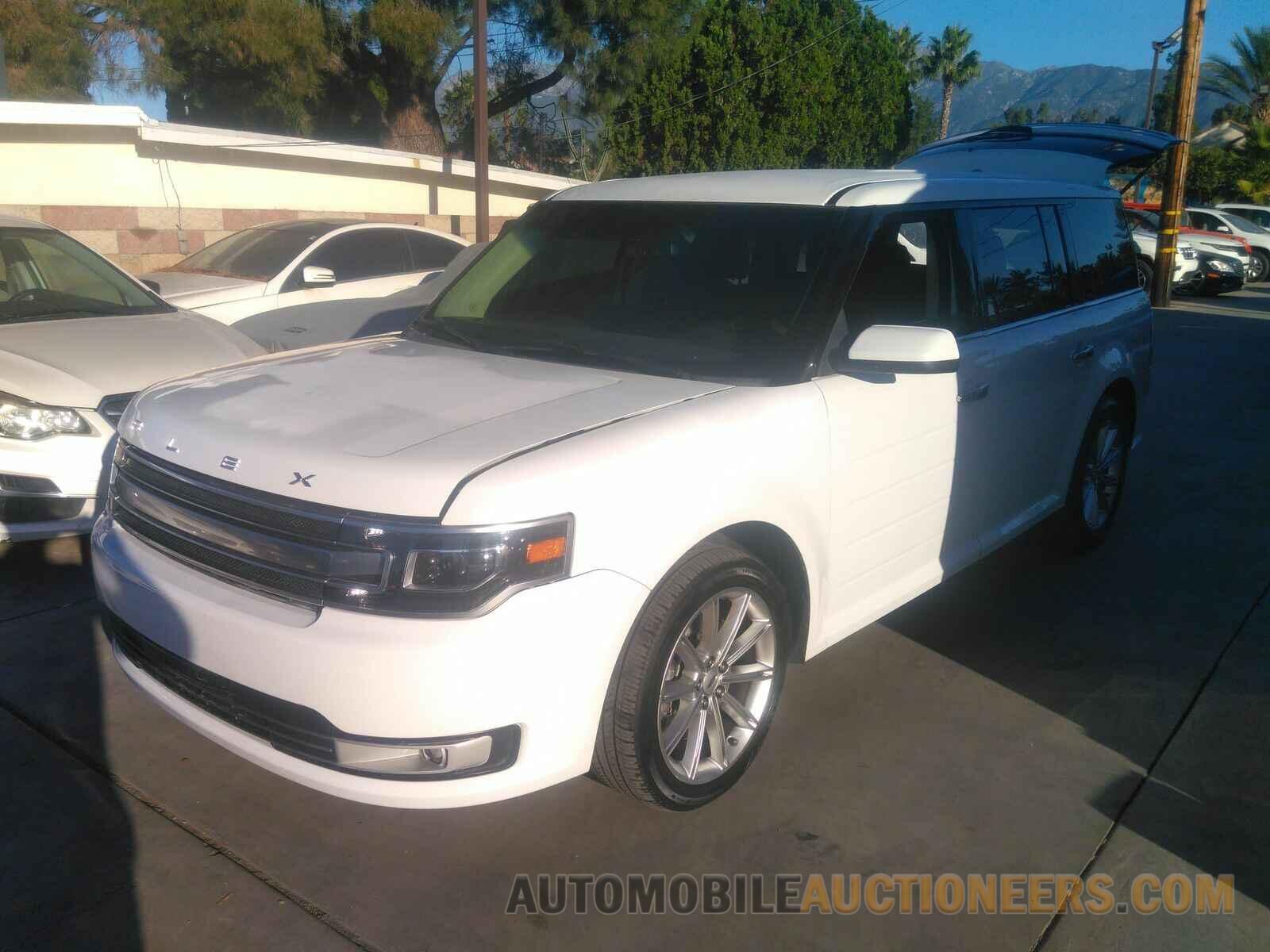 2FMGK5D84FBA01628 Ford Flex 2015