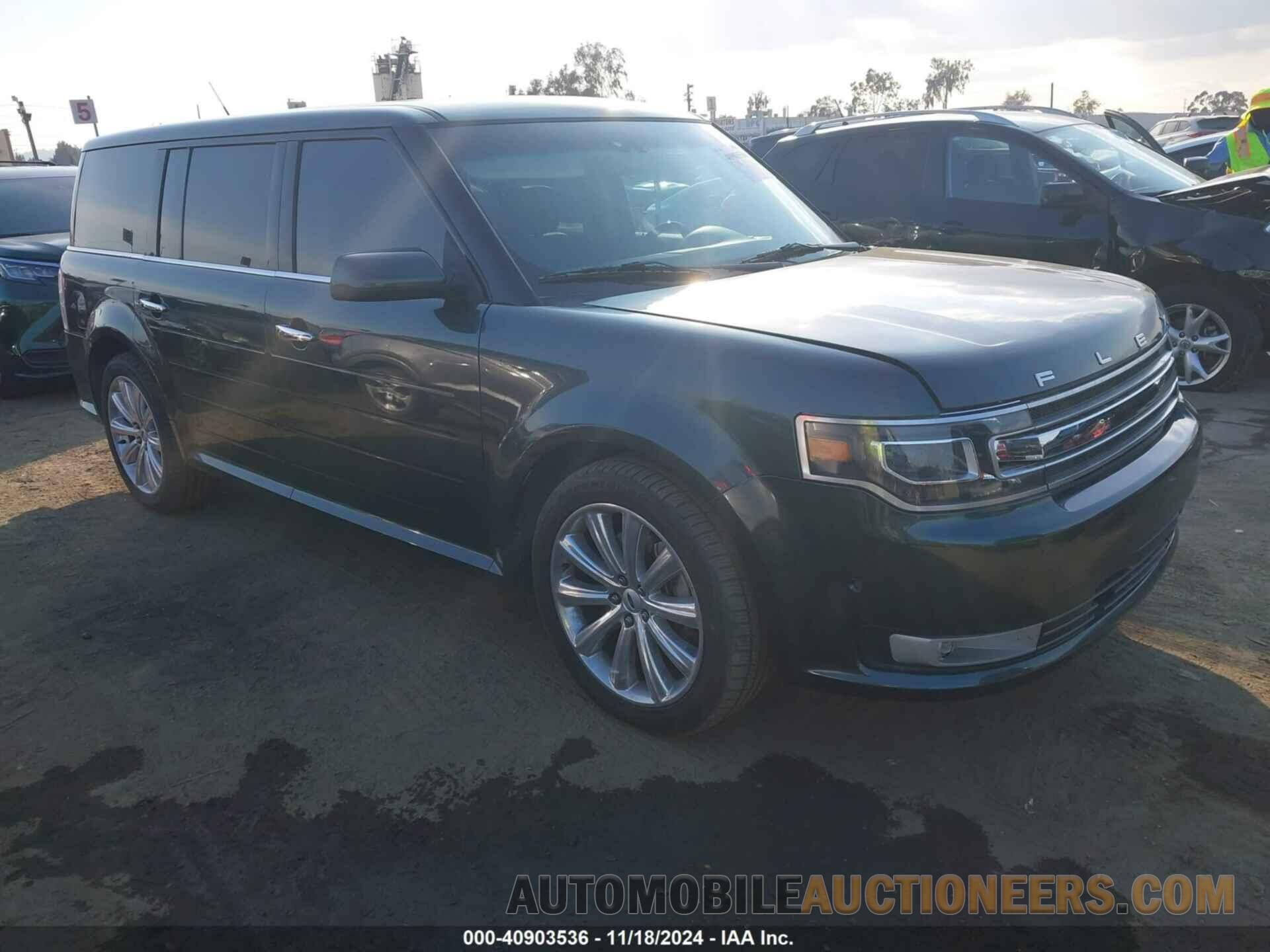 2FMGK5D84FBA02522 FORD FLEX 2015