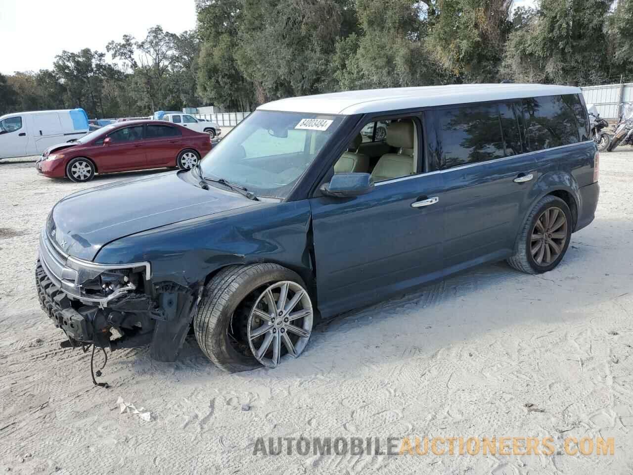 2FMGK5D84GBA13117 FORD FLEX 2016