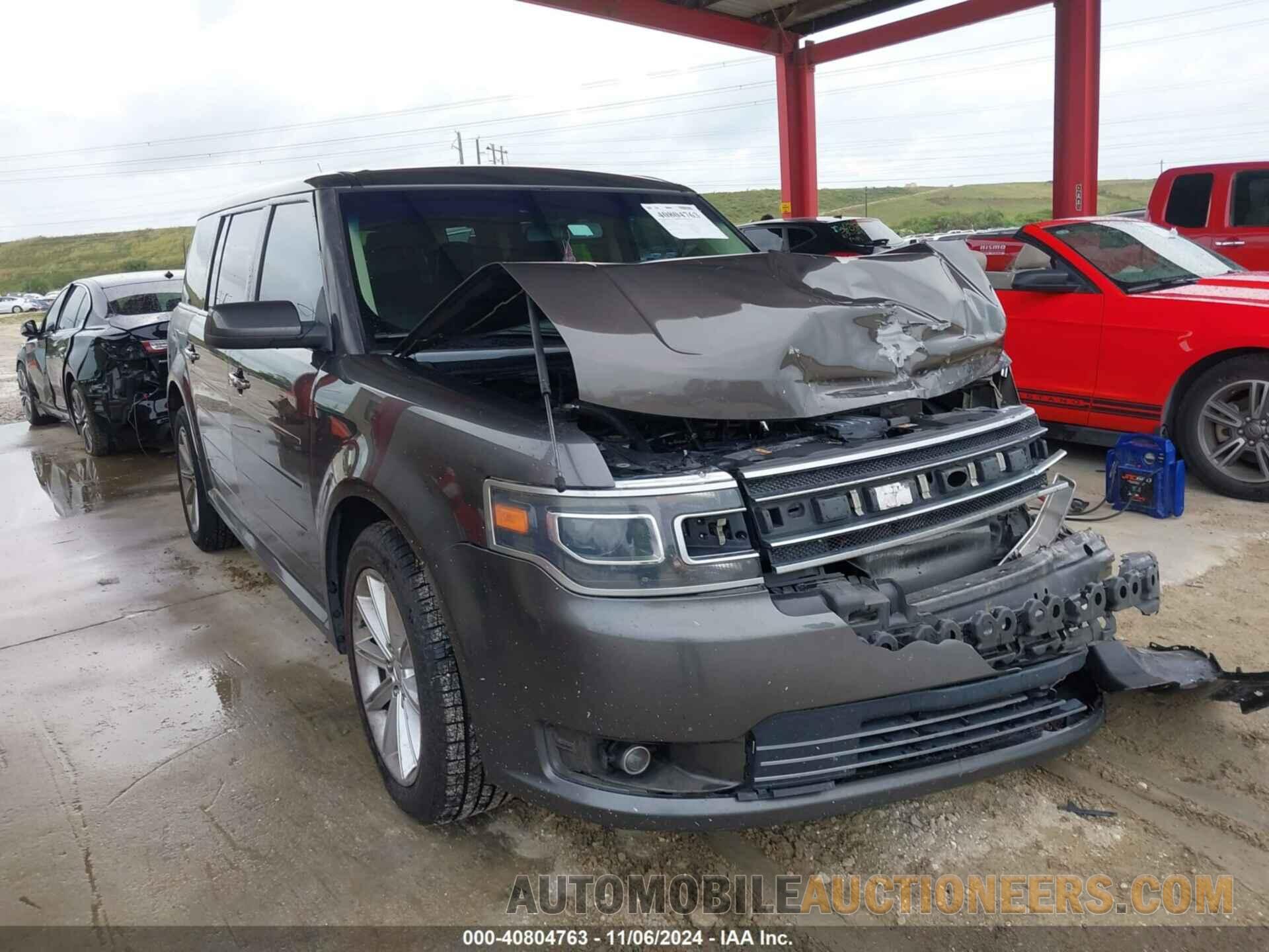 2FMGK5D84JBA05252 FORD FLEX 2018