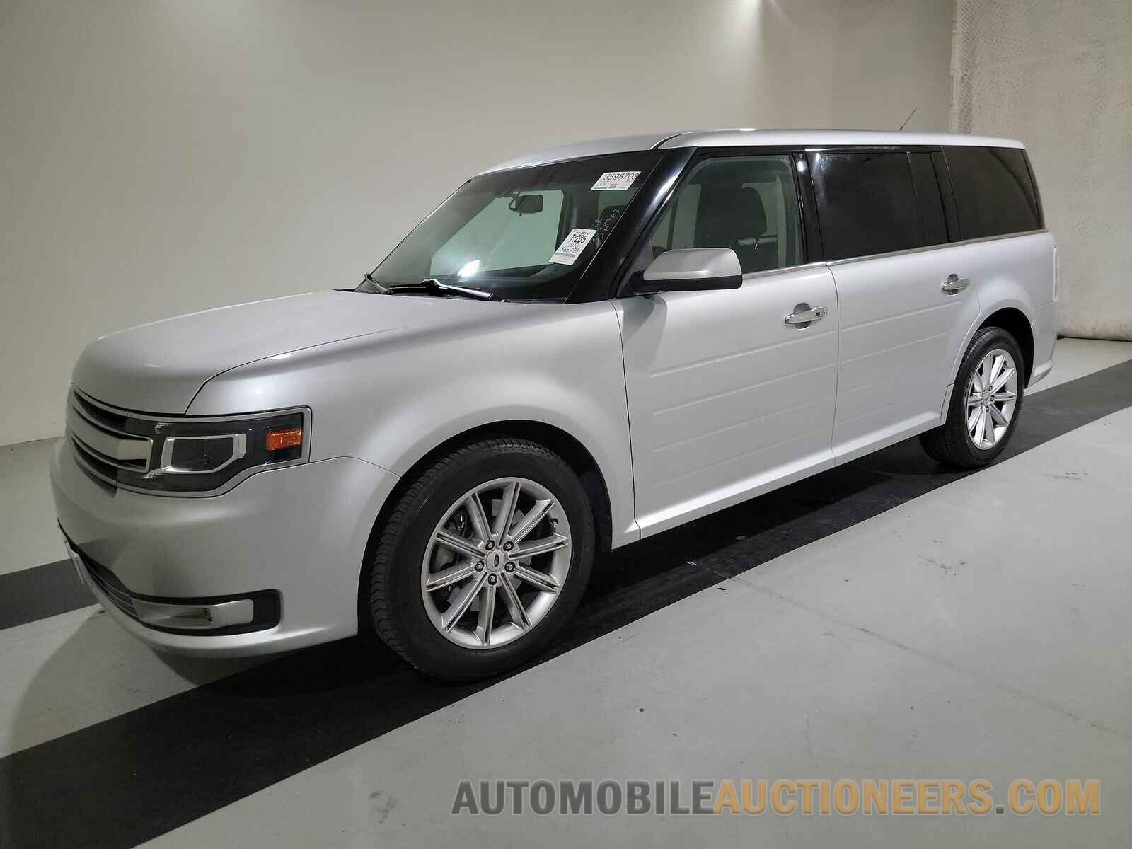 2FMGK5D84KBA08430 Ford Flex 2019