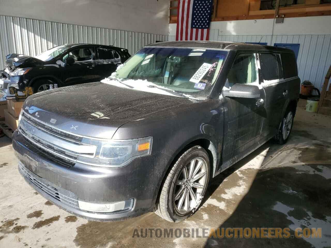 2FMGK5D84KBA13644 FORD FLEX 2019