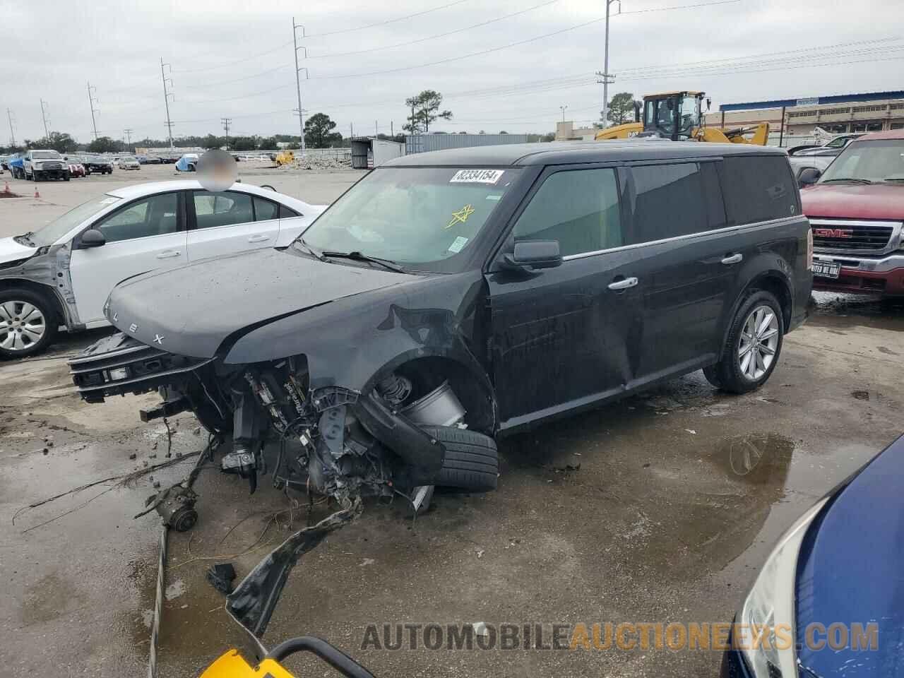 2FMGK5D84KBA29309 FORD FLEX 2019