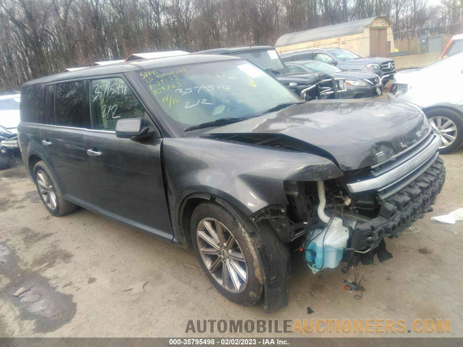 2FMGK5D84KBA29763 FORD FLEX 2019