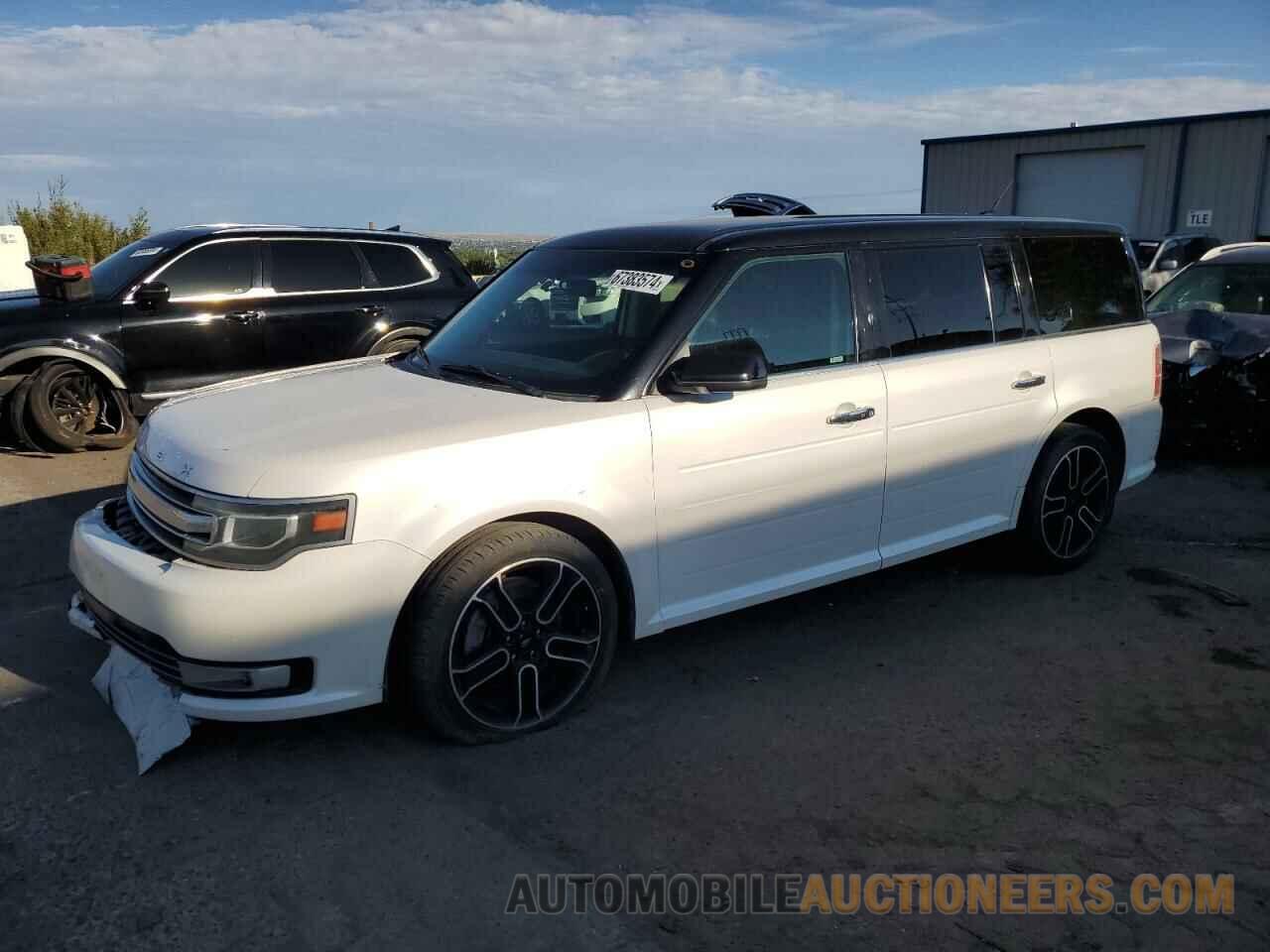 2FMGK5D85DBD07122 FORD FLEX 2013