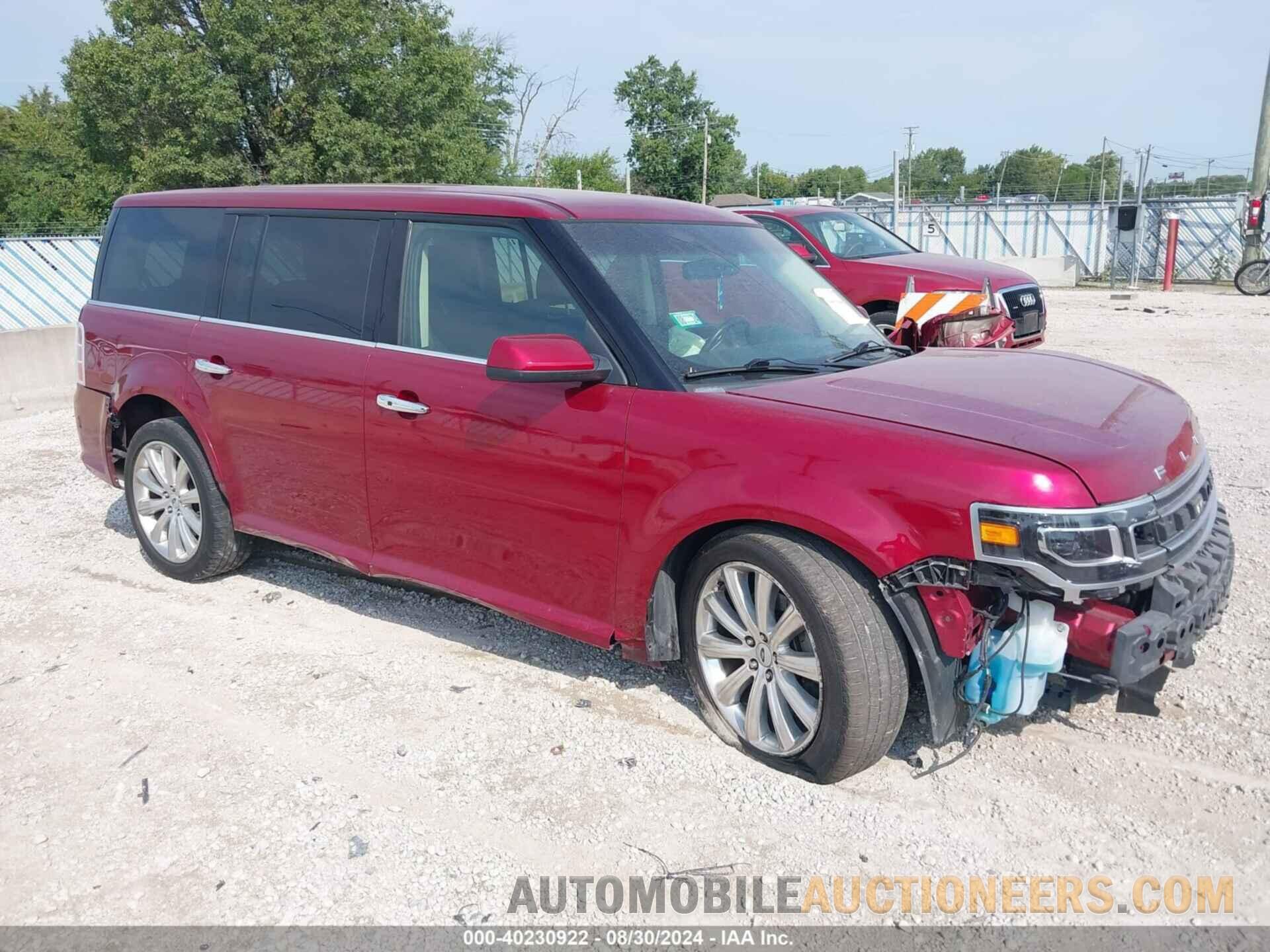 2FMGK5D85EBD02228 FORD FLEX 2014