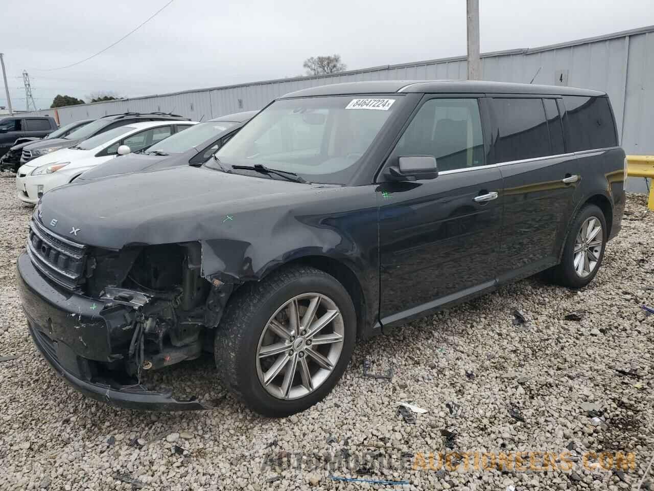 2FMGK5D85EBD05470 FORD FLEX 2014