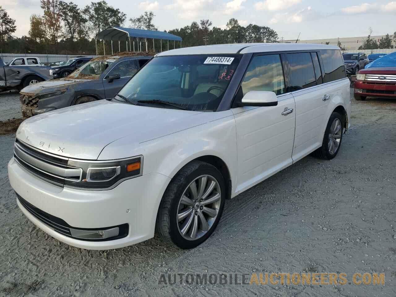 2FMGK5D85FBA17353 FORD FLEX 2015