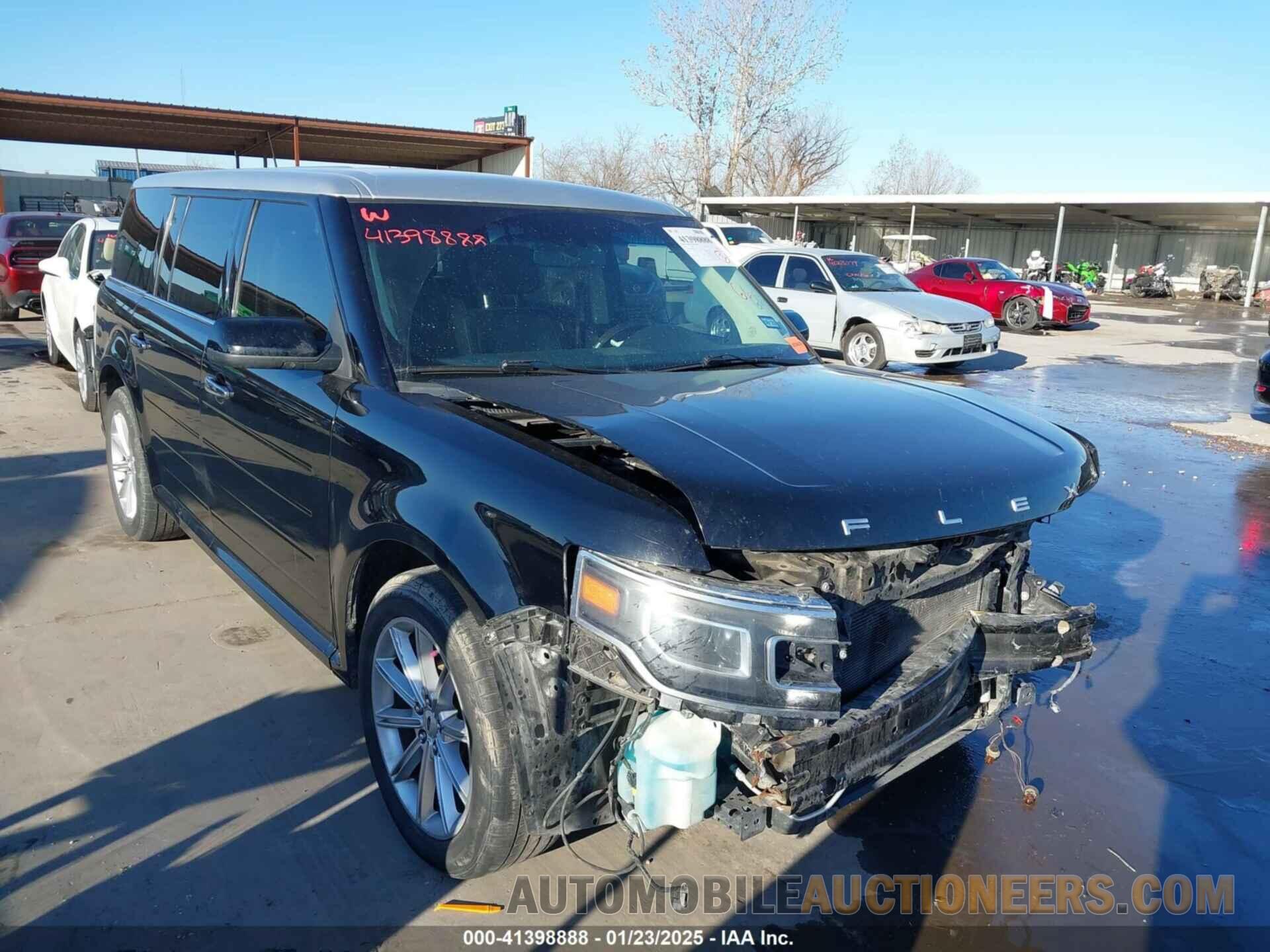 2FMGK5D85HBA00992 FORD FLEX 2017