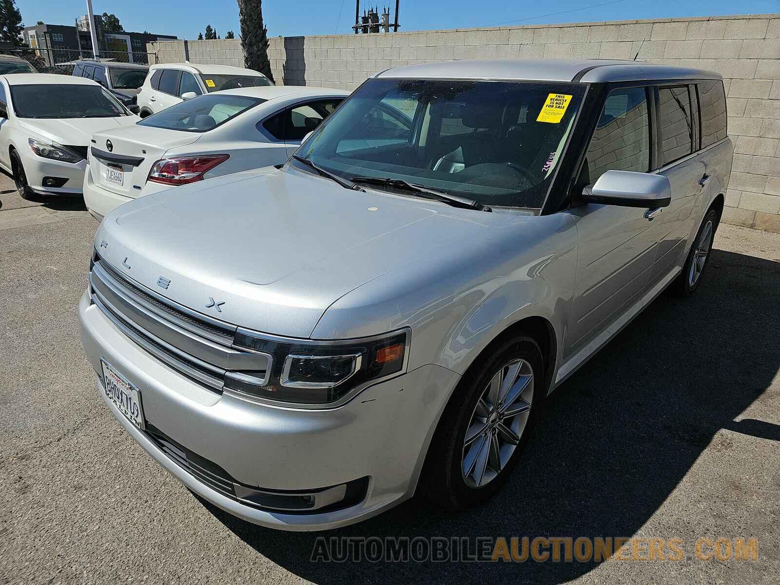 2FMGK5D85HBA01236 Ford Flex 2017