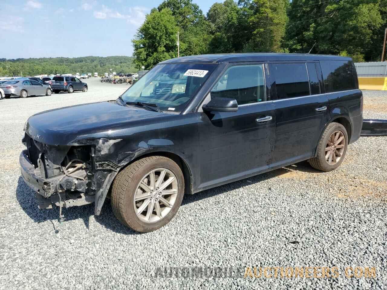 2FMGK5D85JBA01095 FORD FLEX 2018