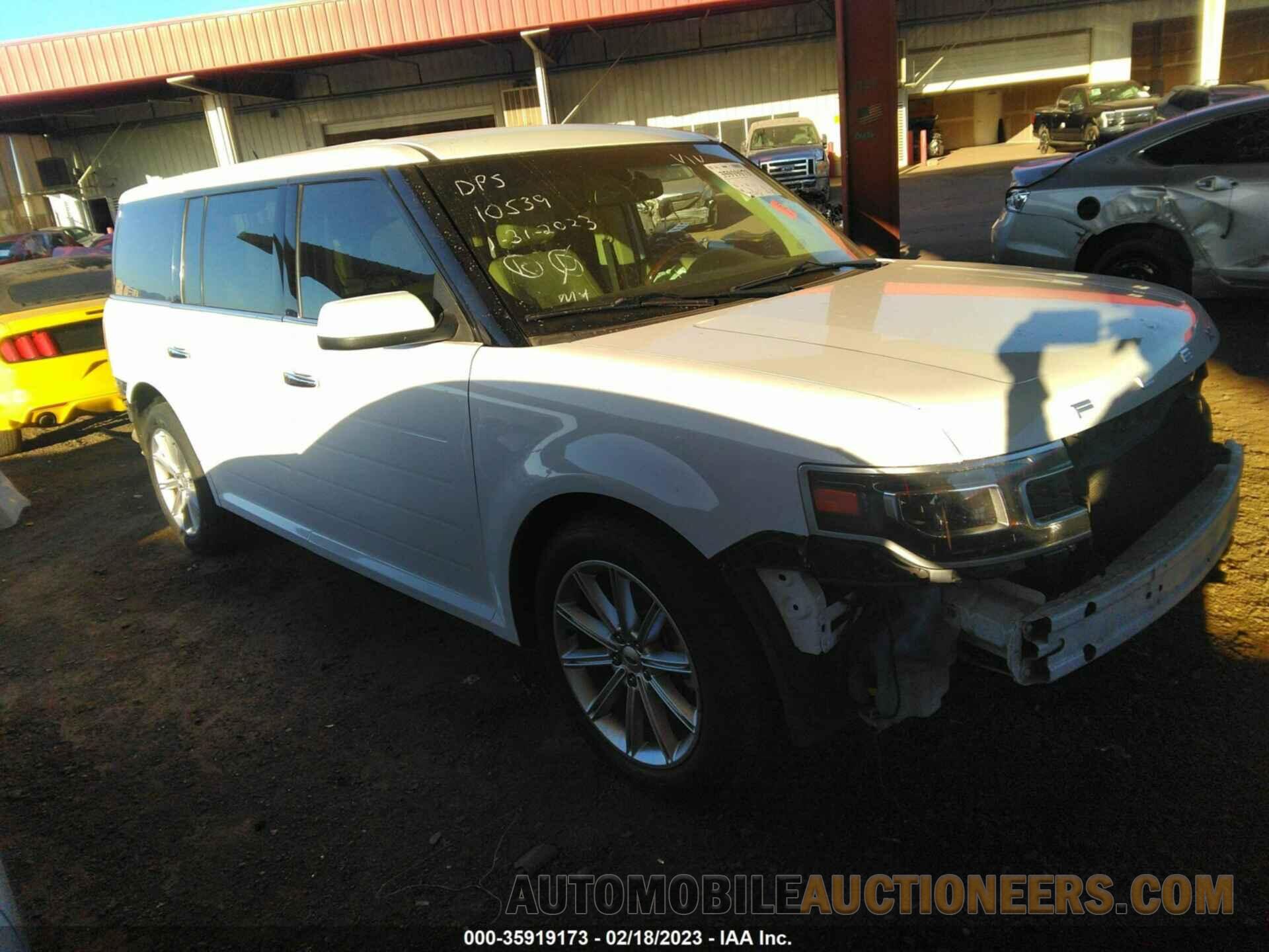 2FMGK5D85JBA05227 FORD FLEX 2018