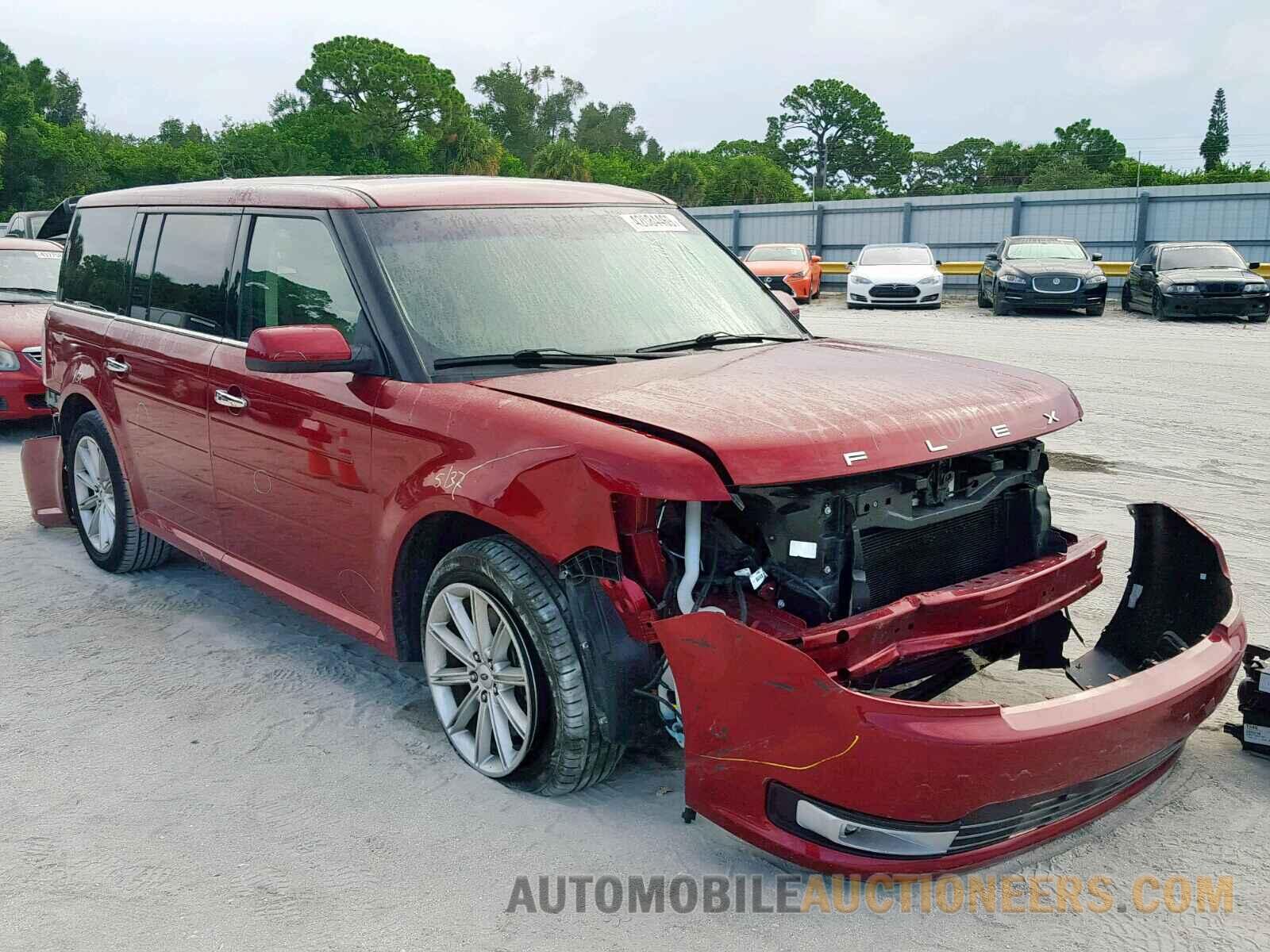 2FMGK5D85JBA05289 FORD FLEX 2018