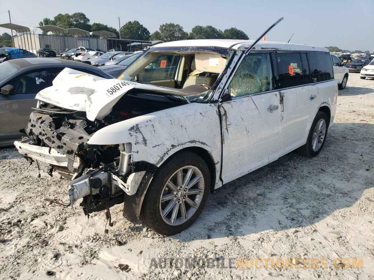 2FMGK5D85JBA07379 FORD FLEX 2018