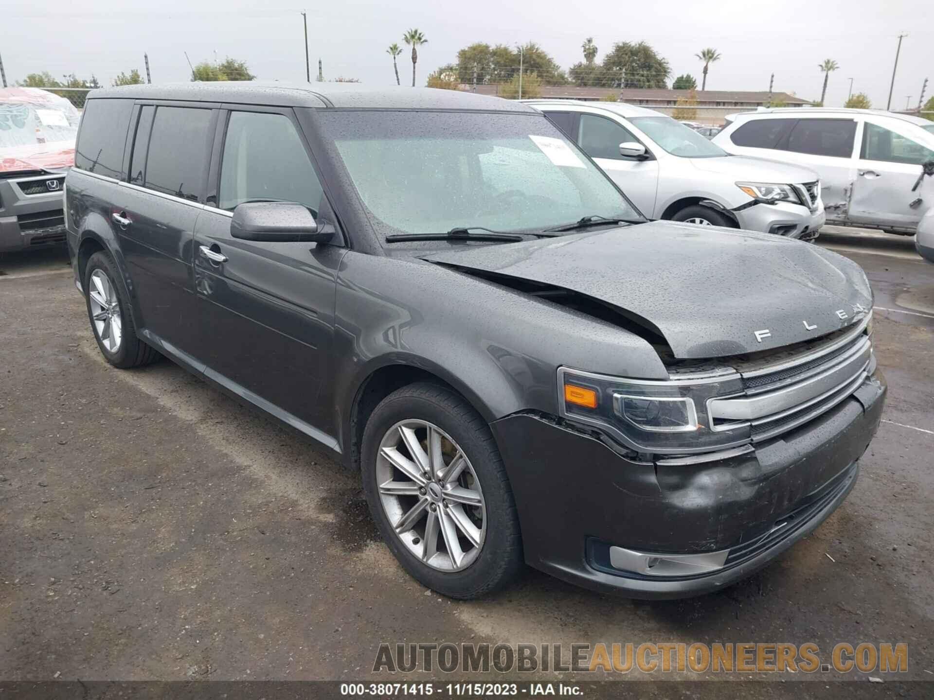 2FMGK5D85JBA09794 FORD FLEX 2018