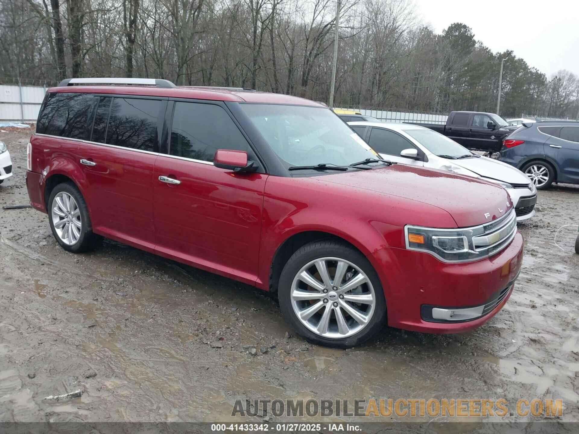 2FMGK5D85JBA11383 FORD FLEX 2018