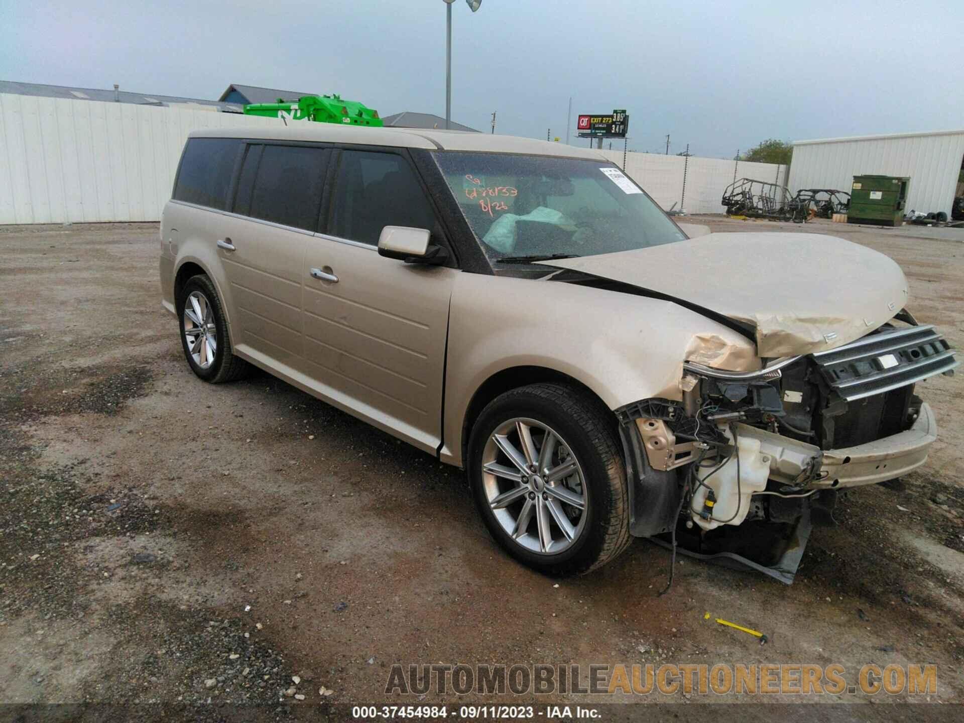 2FMGK5D85JBA16745 FORD FLEX 2018