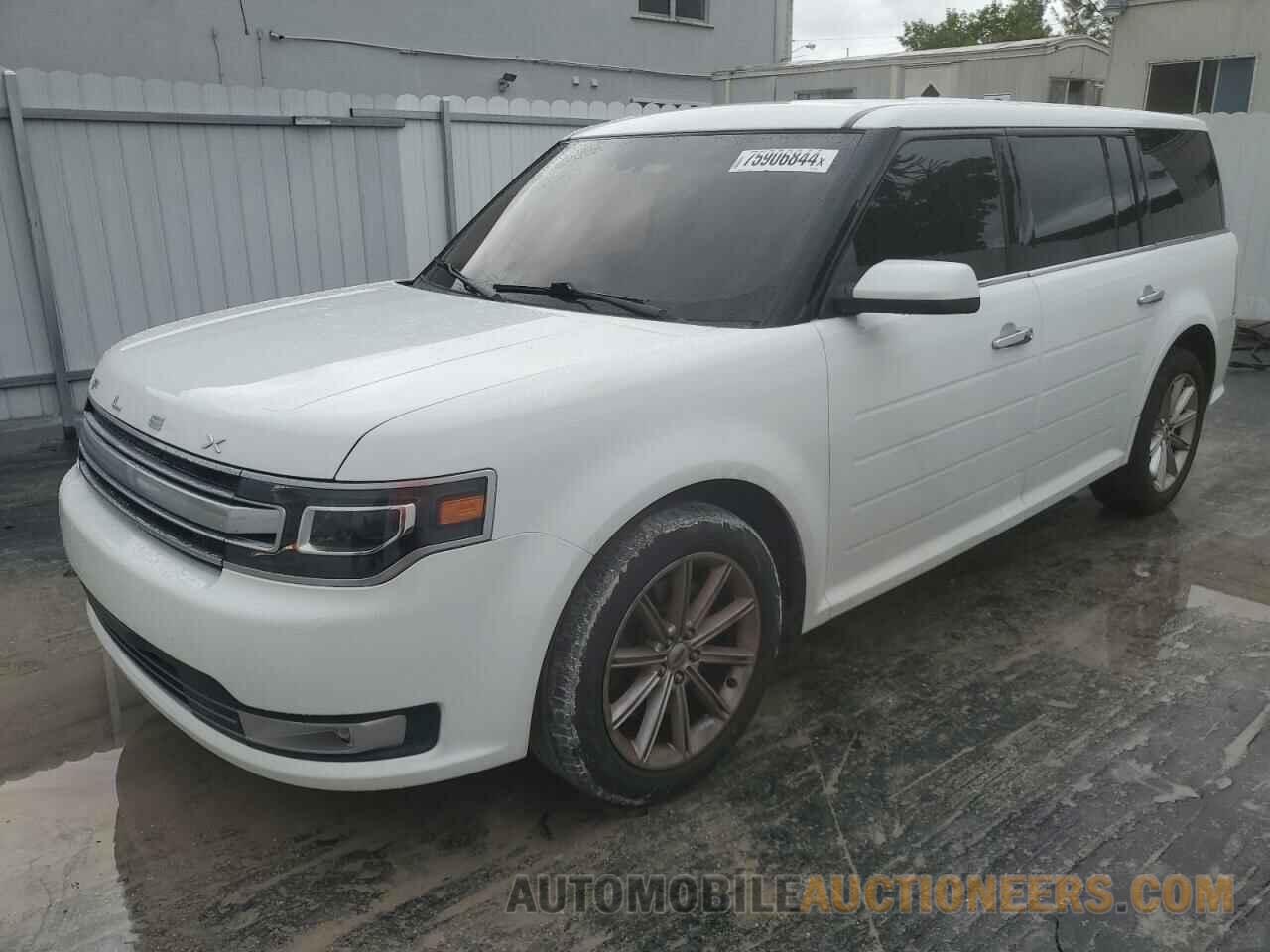 2FMGK5D85KBA08131 FORD FLEX 2019