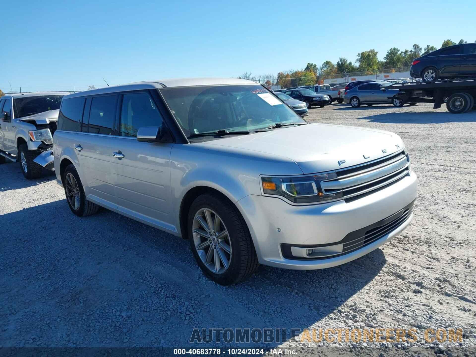 2FMGK5D85KBA14270 FORD FLEX 2019