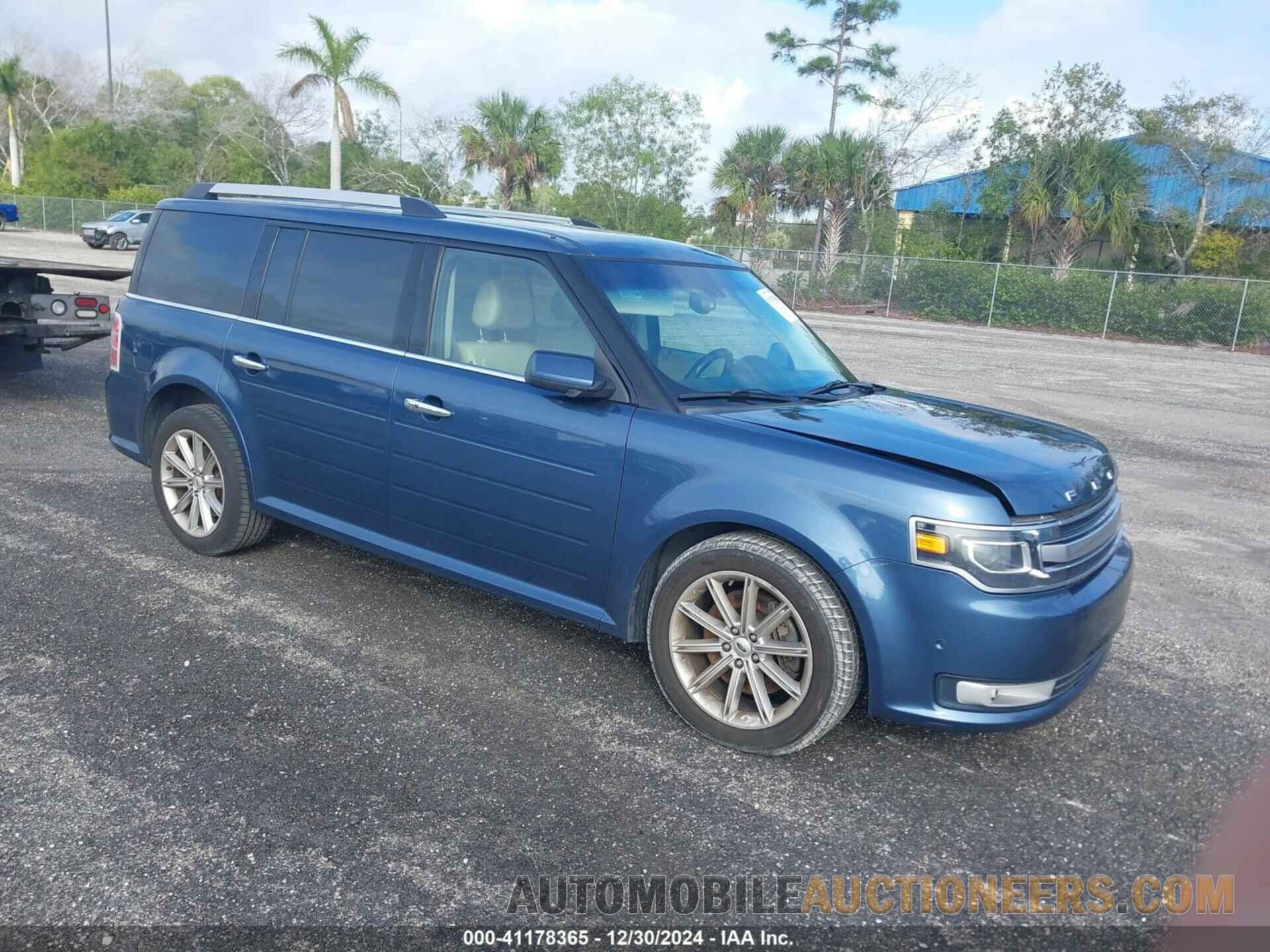 2FMGK5D85KBA24720 FORD FLEX 2019