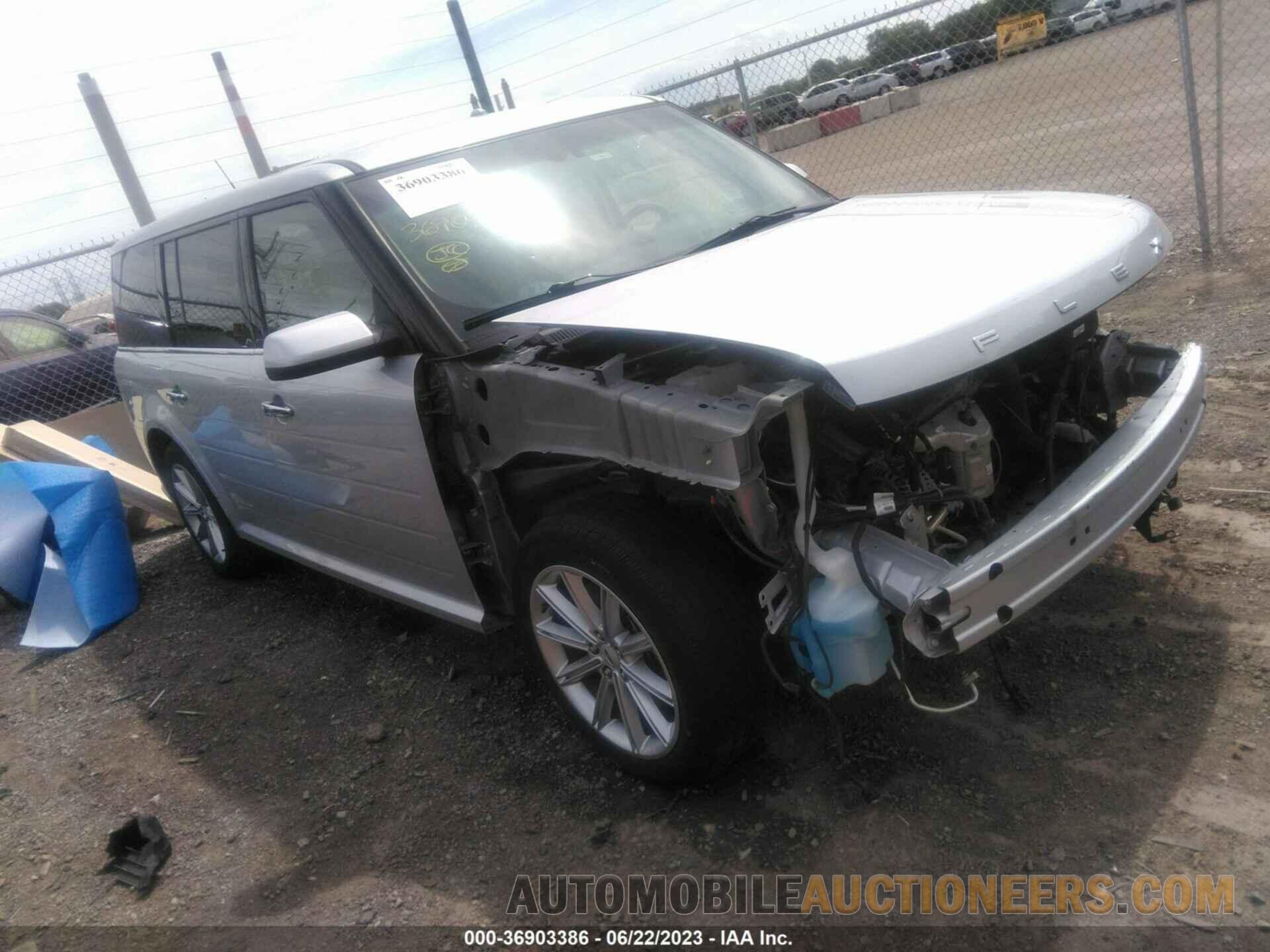 2FMGK5D85KBA26001 FORD FLEX 2019